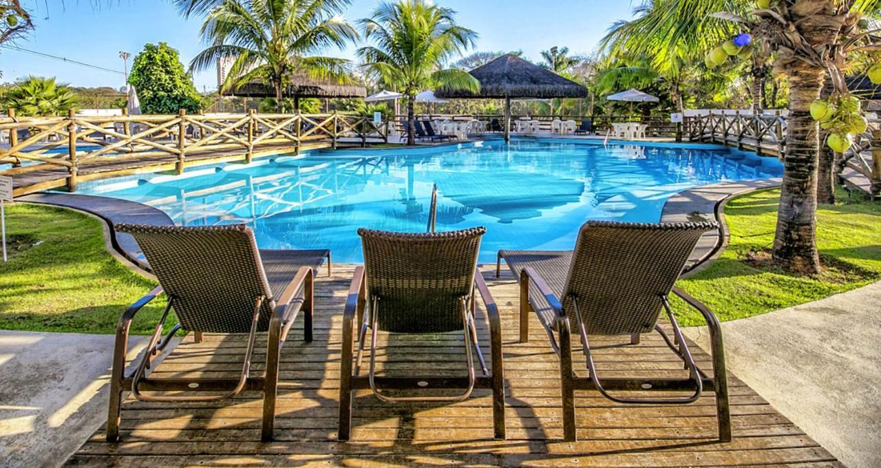 Via Caldas Suites Le Jardin Калдас-Новас Екстер'єр фото