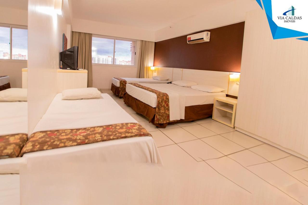 Via Caldas Suites Le Jardin Калдас-Новас Екстер'єр фото