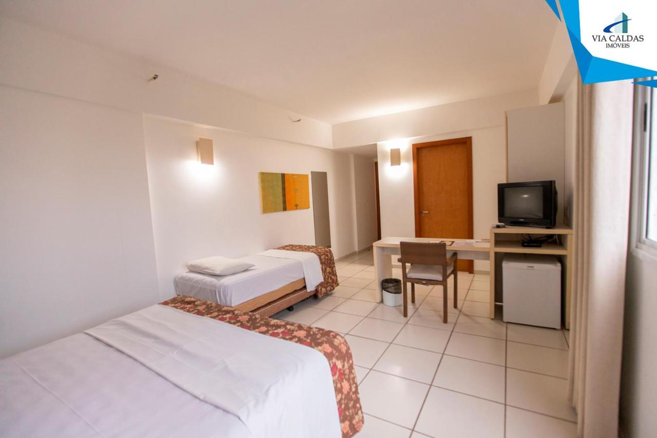 Via Caldas Suites Le Jardin Калдас-Новас Екстер'єр фото