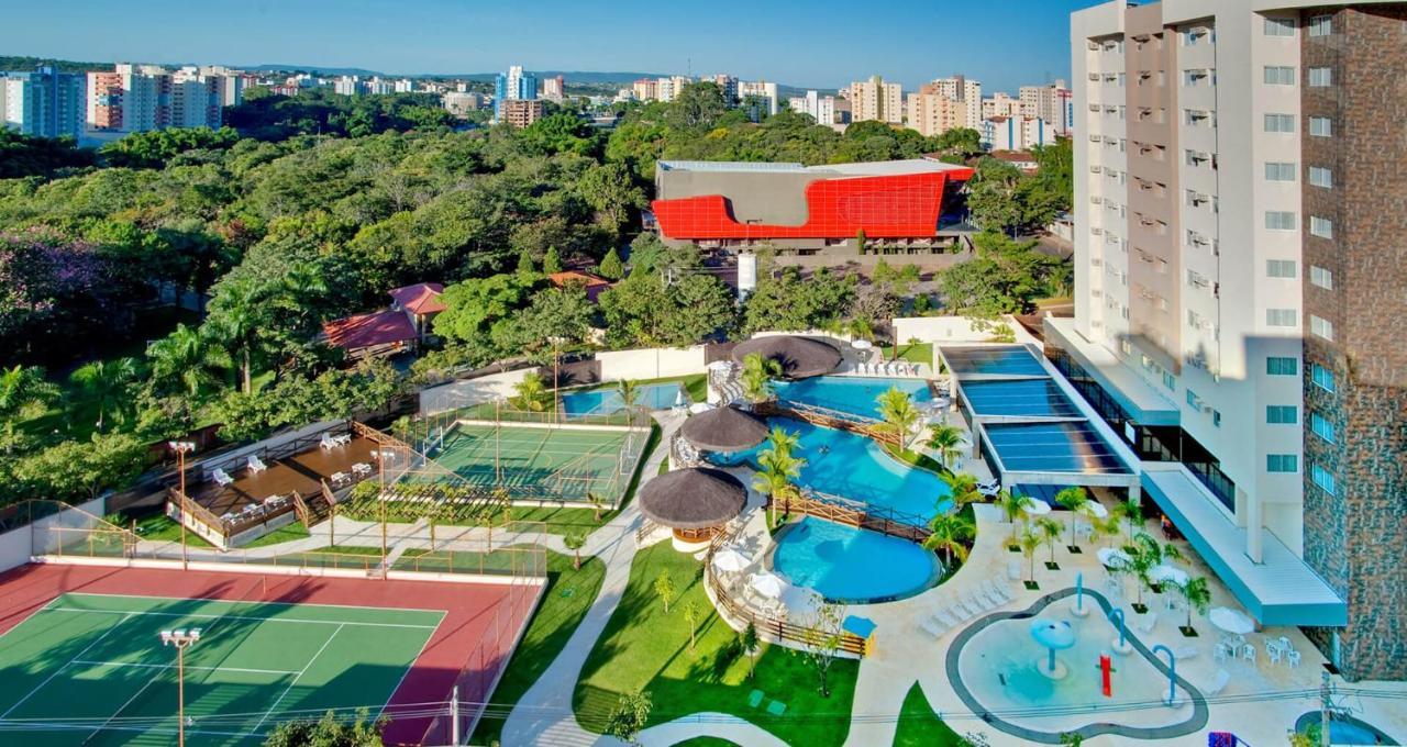 Via Caldas Suites Le Jardin Калдас-Новас Екстер'єр фото