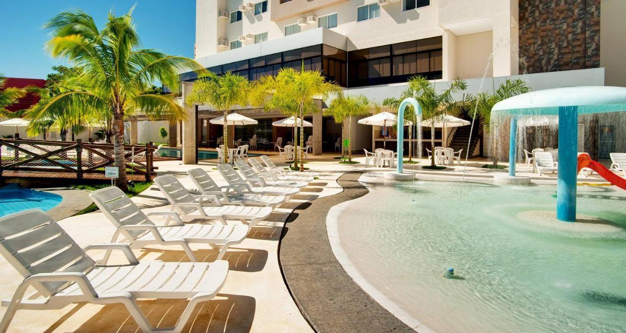 Via Caldas Suites Le Jardin Калдас-Новас Екстер'єр фото