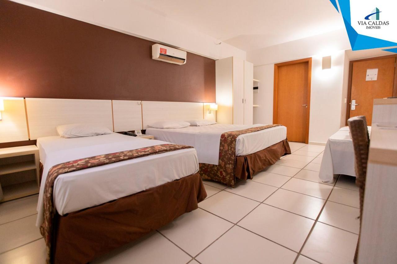 Via Caldas Suites Le Jardin Калдас-Новас Екстер'єр фото