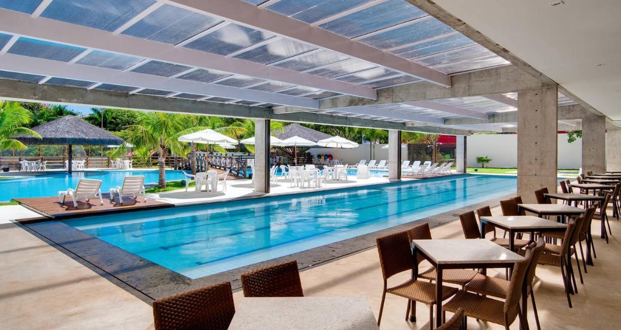 Via Caldas Suites Le Jardin Калдас-Новас Екстер'єр фото